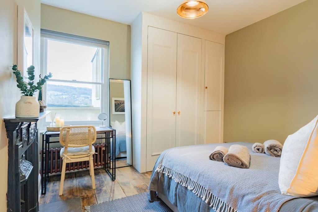 Stunning Boutique Flat In Central Location - Beatrice Бат Экстерьер фото