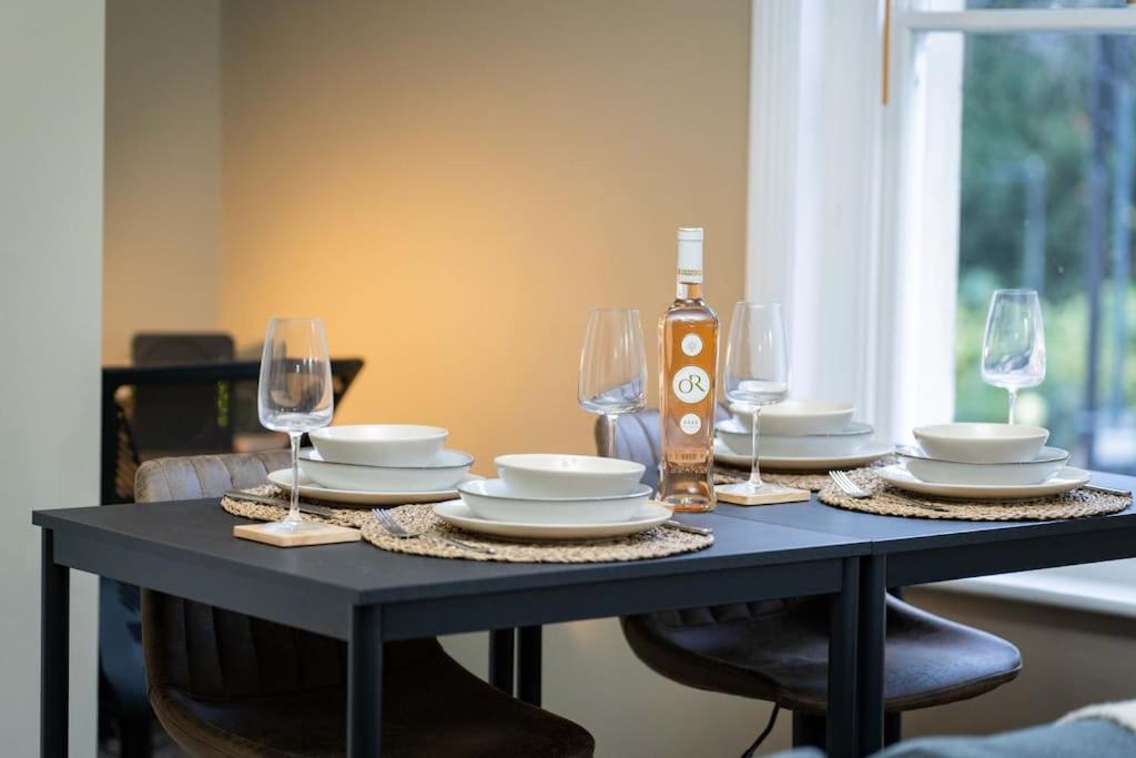 Stunning Boutique Flat In Central Location - Beatrice Бат Экстерьер фото